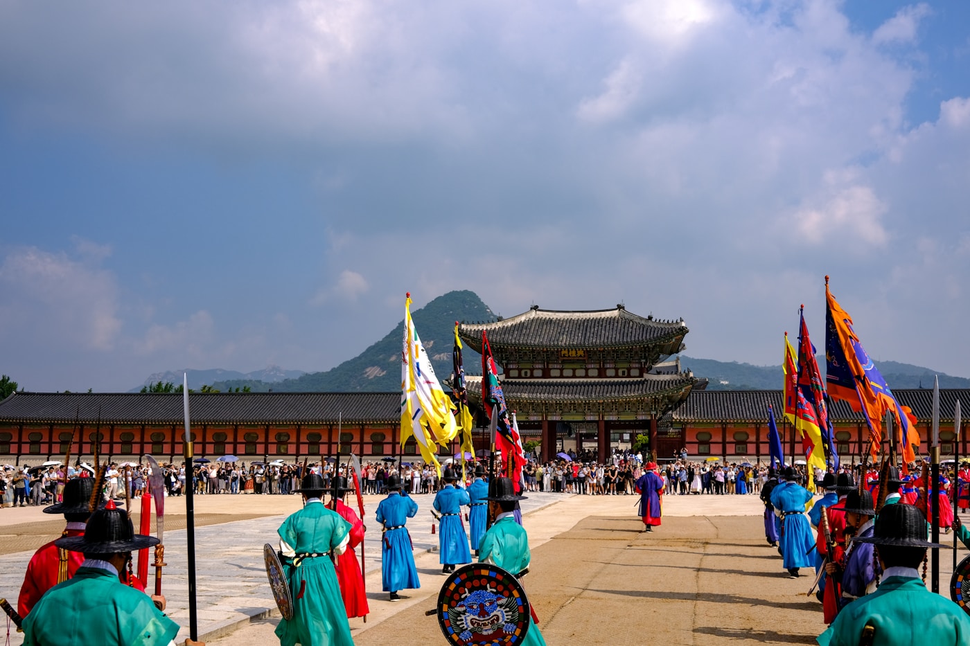 Gyeongbokgung, Seoul, Güney Kore