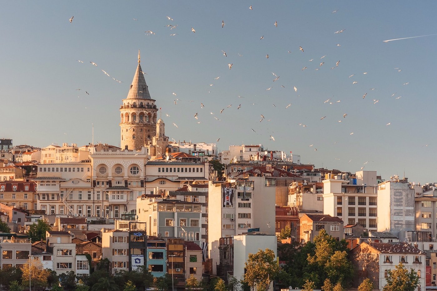 İstanbul silüeti, Türkiye
